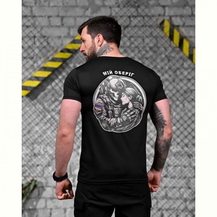 Купить Футболка Madoka 871 black на obuv-plus.com.ua