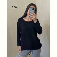 Купить Свитер FSN 706 black на obuv-plus.com.ua