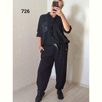 Купить Костюм FSN 726 black на obuv-plus.com.ua