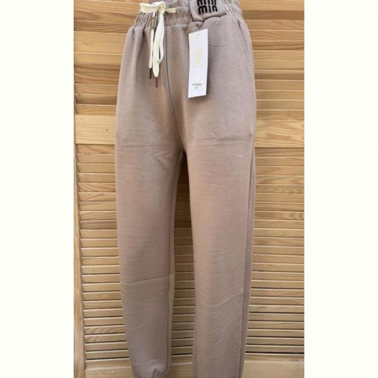 Купить Штаны спорт Sport style 8888 beige на obuv-plus.com.ua