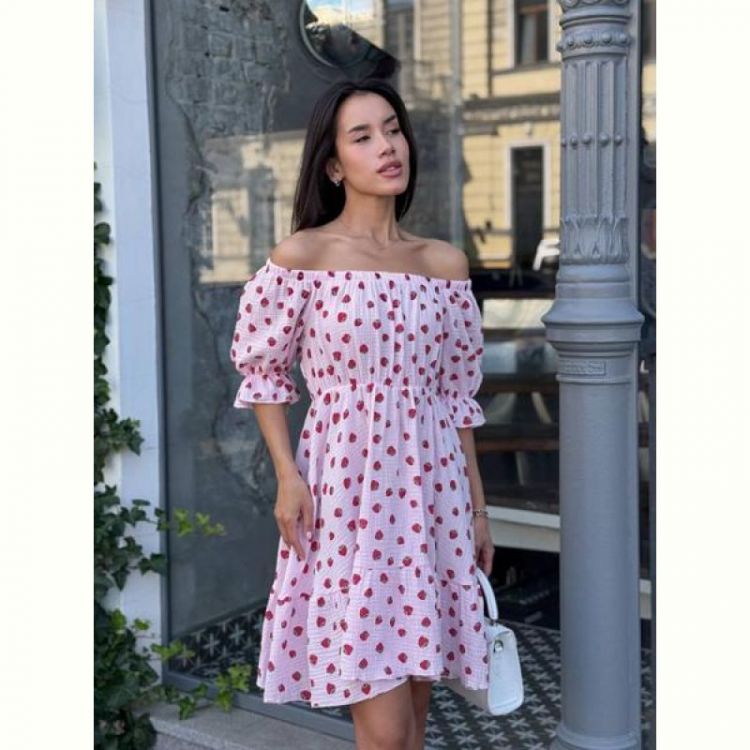 Купить Платье Arina 2467 pink на obuv-plus.com.ua