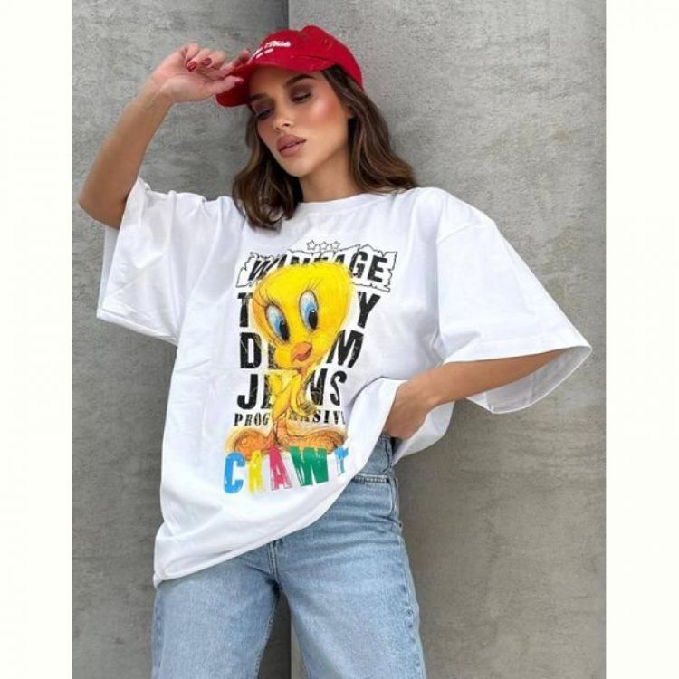 Купить Футболка Karon 2148 white на obuv-plus.com.ua