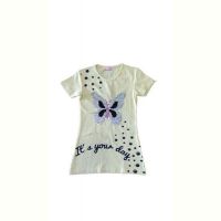 Купить Футболка Malibu2 1059-1 yellow-old-1 на obuv-plus.com.ua