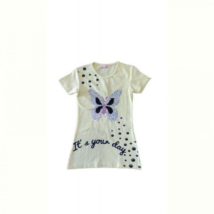 Купить Футболка Malibu2 1059-1 yellow-old-1 на obuv-plus.com.ua