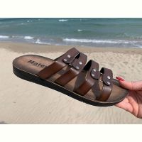 Купить Шлепанцы Malibu Matex brown на obuv-plus.com.ua