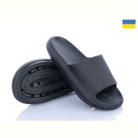 Купить Шлепанцы Cross 023 чорний на obuv-plus.com.ua