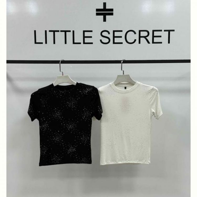 Купить Футболка Little Secret 2040 white на obuv-plus.com.ua