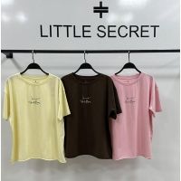 Купить Футболка Little Secret 600094 yellow на obuv-plus.com.ua