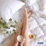 Купить Одеяло зимнее Super Soft Premium  155х210 см IDEIA аналог лебяжьего пуха, хлопок, искуственный пух на obuv-plus.com.ua