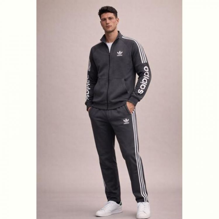 Купить Костюм спорт Zalov ZW1528 d.grey на obuv-plus.com.ua