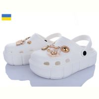 Купить Кроксы Golden Lion 152-2-8 білий на obuv-plus.com.ua