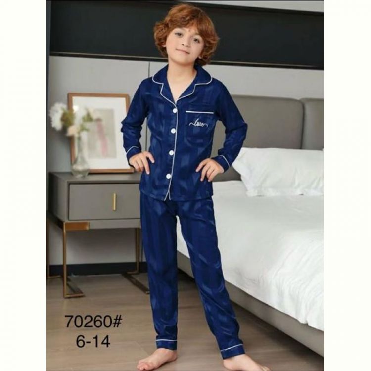 Купить Пижама Brilliant B70260 navy на obuv-plus.com.ua