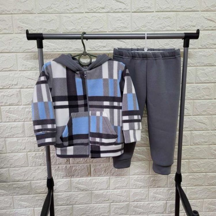 Купить Костюм спорт Proschenko PR597 grey на obuv-plus.com.ua