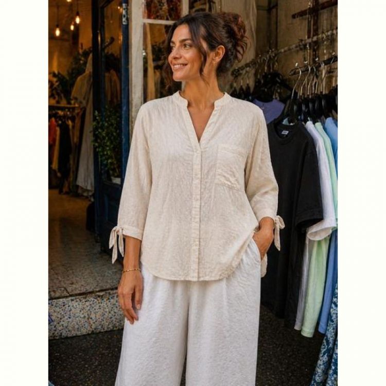 Купить Рубашка New Season RB612 beige на obuv-plus.com.ua