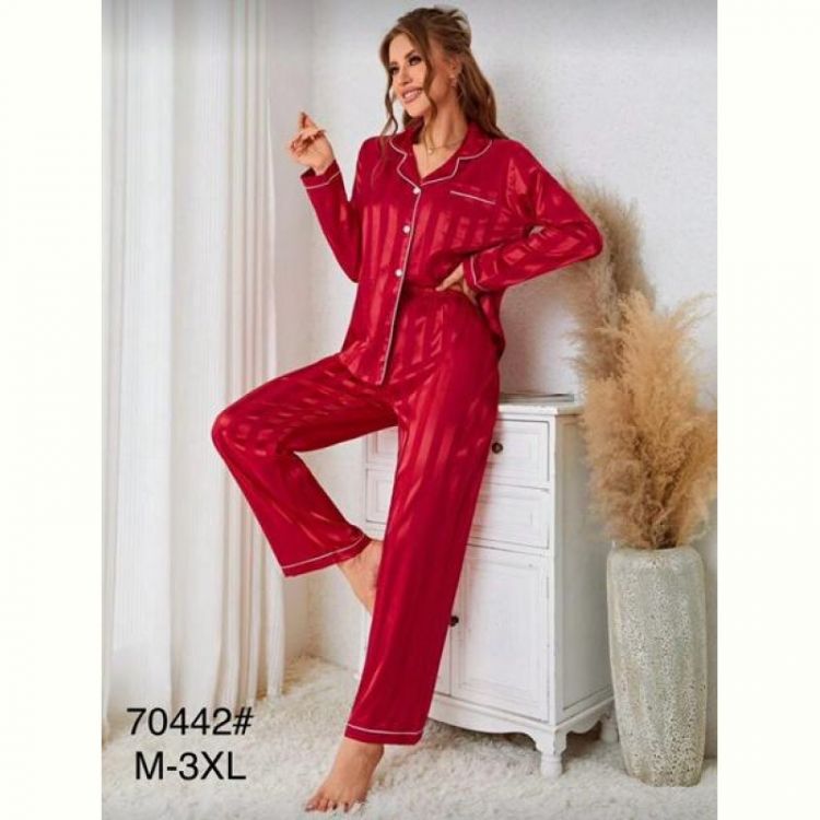 Купить Пижама Fili Wear 70442 red на obuv-plus.com.ua