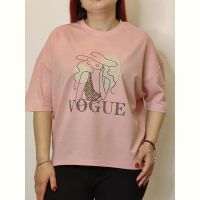 Купить Футболка Kosta A101 pink на obuv-plus.com.ua