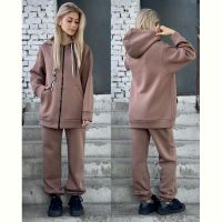 Купить Костюм спорт Karolina KR331 brown на obuv-plus.com.ua