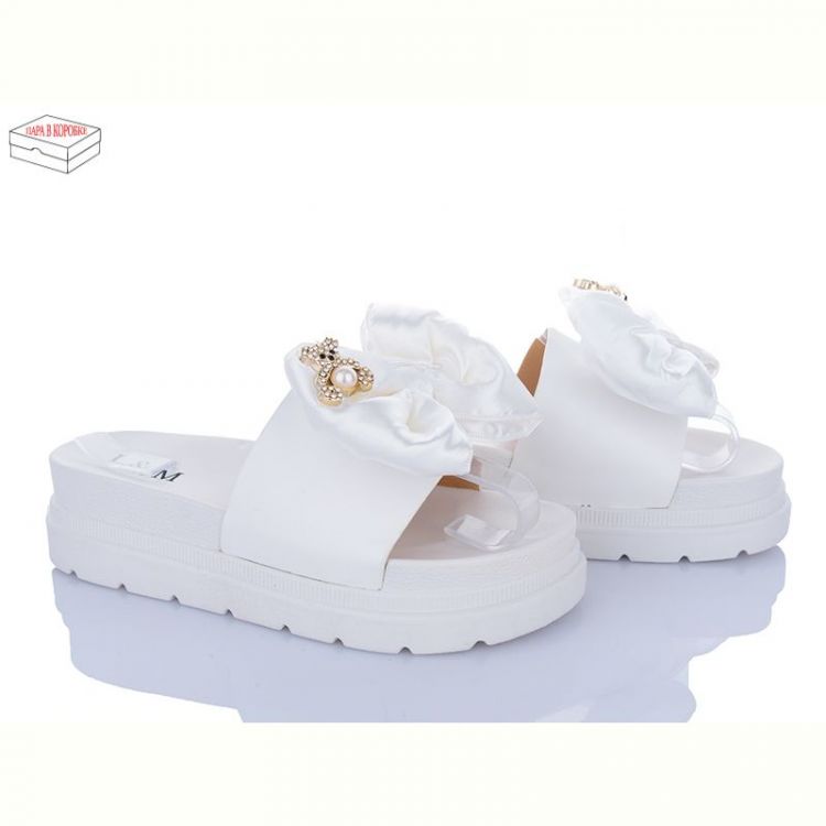 Купить Шлепанцы L&M LM21-2 на obuv-plus.com.ua
