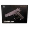 Купить Металевий пістолет VIGOR V18-silver grey на obuv-plus.com.ua