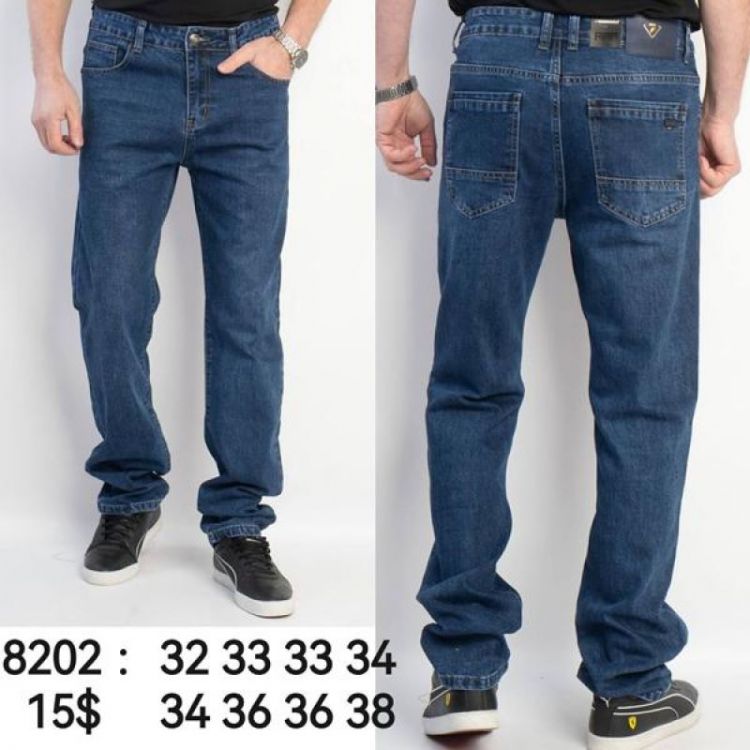 Купить Джинсы God Baron 8202 blue на obuv-plus.com.ua