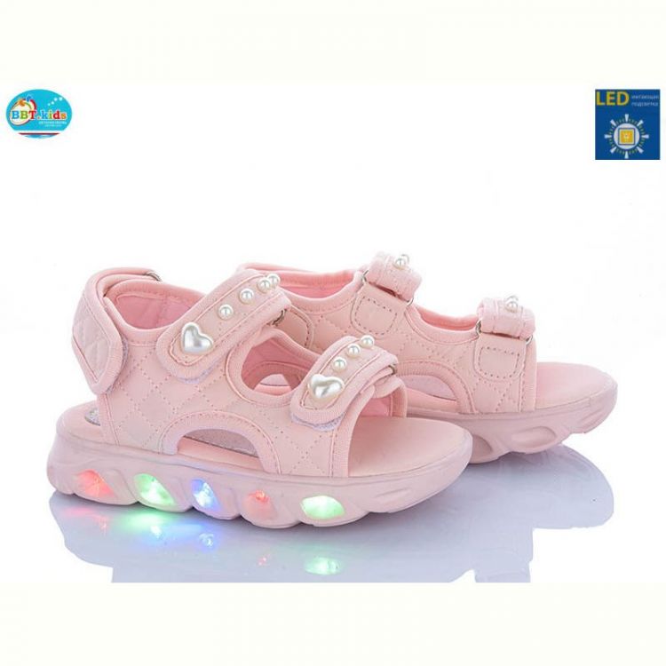 Купить Босоножки Bbt L857-2-1 LED на obuv-plus.com.ua