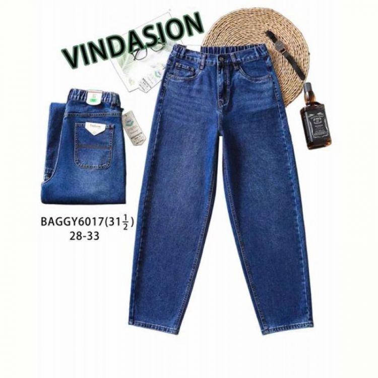 Купить Джинсы Vindassion 6017 blue на obuv-plus.com.ua