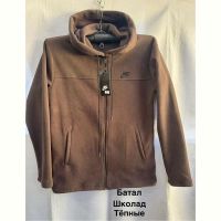 Купить Кофта спорт Minh MH426 brown на obuv-plus.com.ua