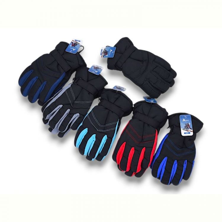 Купить Перчатки KH clothes 908 mix (8-10) на obuv-plus.com.ua