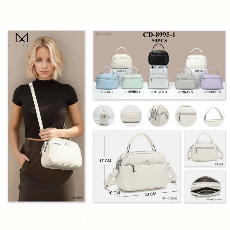 Купить Сумка Alex&Mia FMA-CD8995-1 на obuv-plus.com.ua