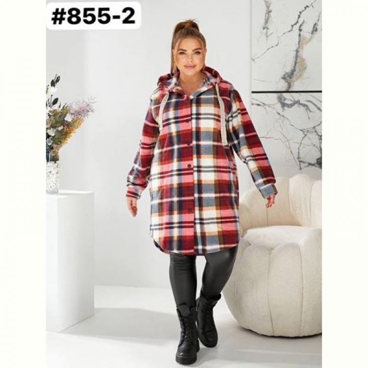 Купить Рубашка Romeo life 855-2 red на obuv-plus.com.ua