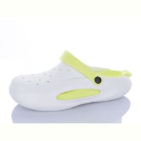 Купить Кроксы Alimama-Girnaive 809 white на obuv-plus.com.ua