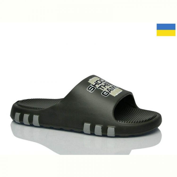 Купить Шлепанцы Demur N6710 зелений на obuv-plus.com.ua