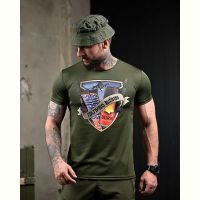 Купить Футболка Madoka 1092 green на obuv-plus.com.ua