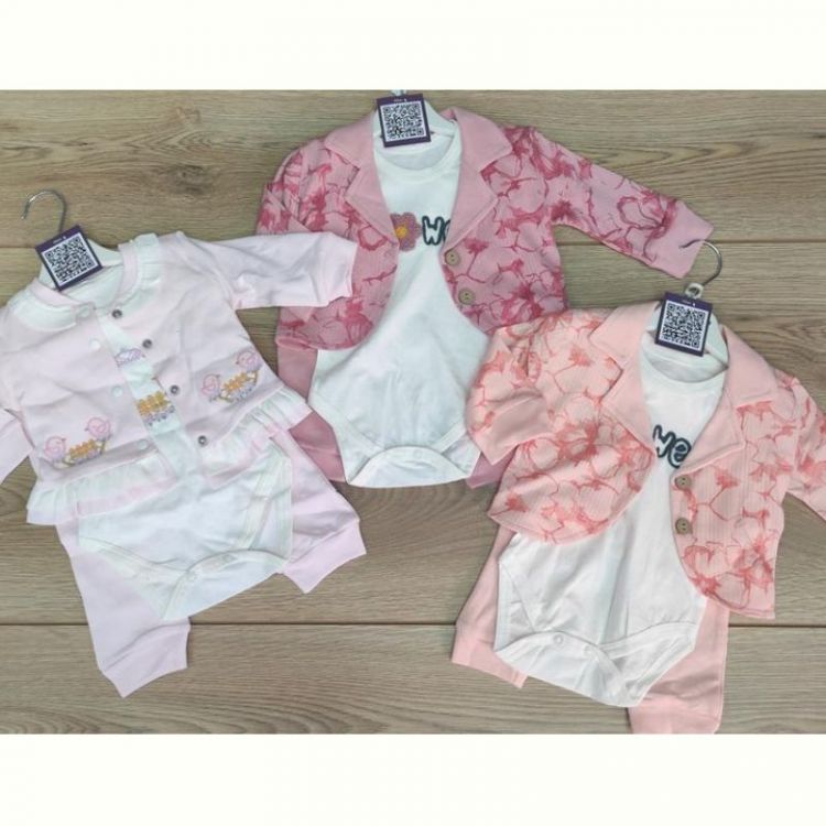 Купить Костюм Emir kids 780 peach на obuv-plus.com.ua
