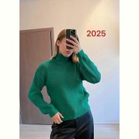 Купить Свитер FSN 2025 green на obuv-plus.com.ua