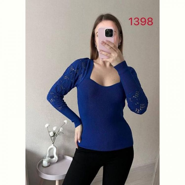 Купить Свитер FSN 1398 blue на obuv-plus.com.ua