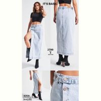 Купить Юбка Maxim Jeans 2790 l.blue на obuv-plus.com.ua