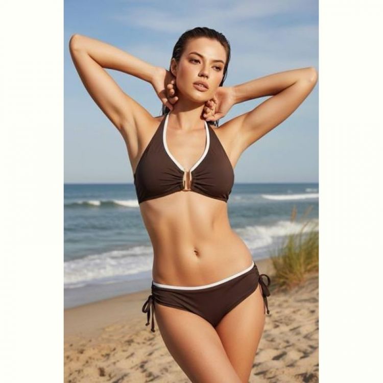 Купить Купальник DFK 56715 brown на obuv-plus.com.ua