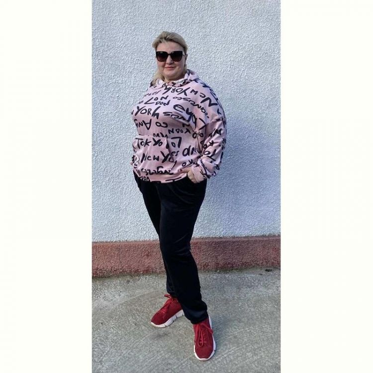 Купить Костюм спорт BAT BT66 pink на obuv-plus.com.ua