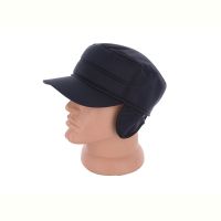 Купить Кепка Viola Немка плащ.фліс black на obuv-plus.com.ua
