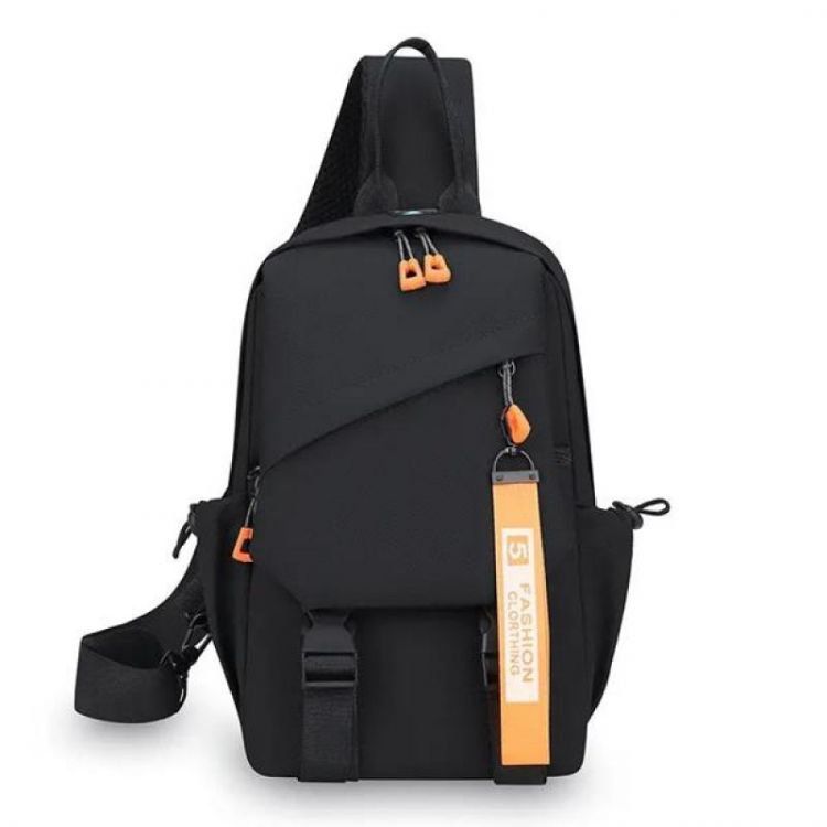 Купить Бананка Fashion Bag 8621 black на obuv-plus.com.ua