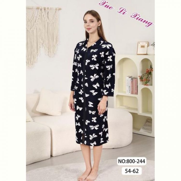 Купить Халат Anion 800-244 black на obuv-plus.com.ua