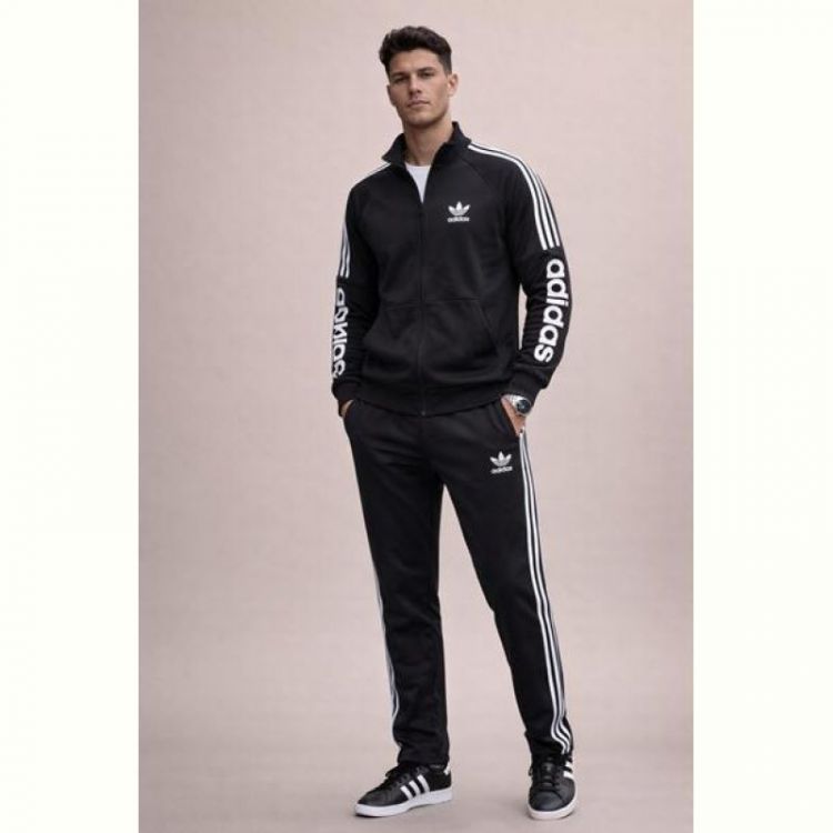Купить Костюм спорт Zalov ZW1529 black на obuv-plus.com.ua