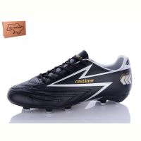 Купить Спорт Restime DMB24127-2 black-gold на obuv-plus.com.ua