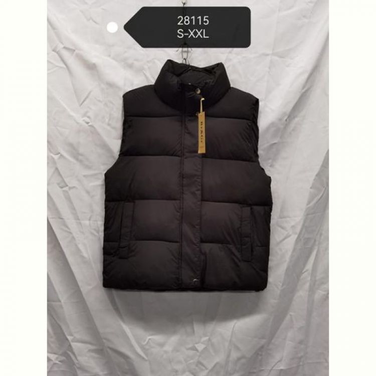 Купить Жилетка TRAN 28115 brown на obuv-plus.com.ua