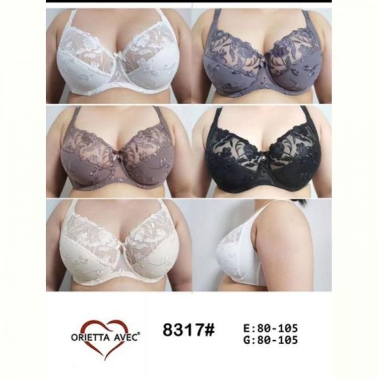 Купить Бюстгальтер Diorella 8317E grey на obuv-plus.com.ua