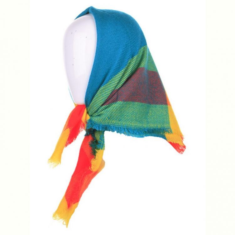 Купить Платок Shawls P301 green на obuv-plus.com.ua