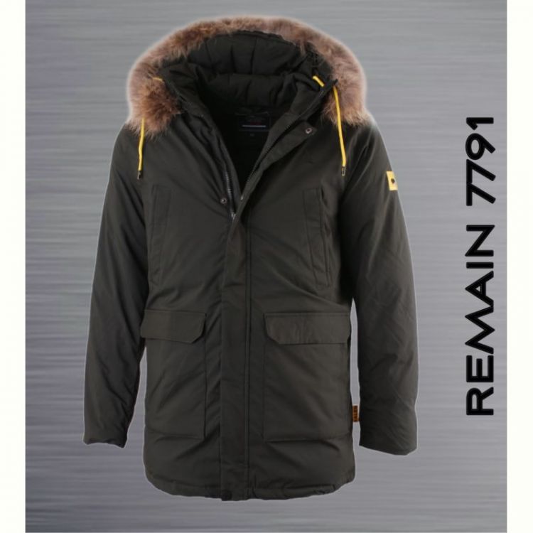 Купить Куртка AZT 7791 khaki на obuv-plus.com.ua