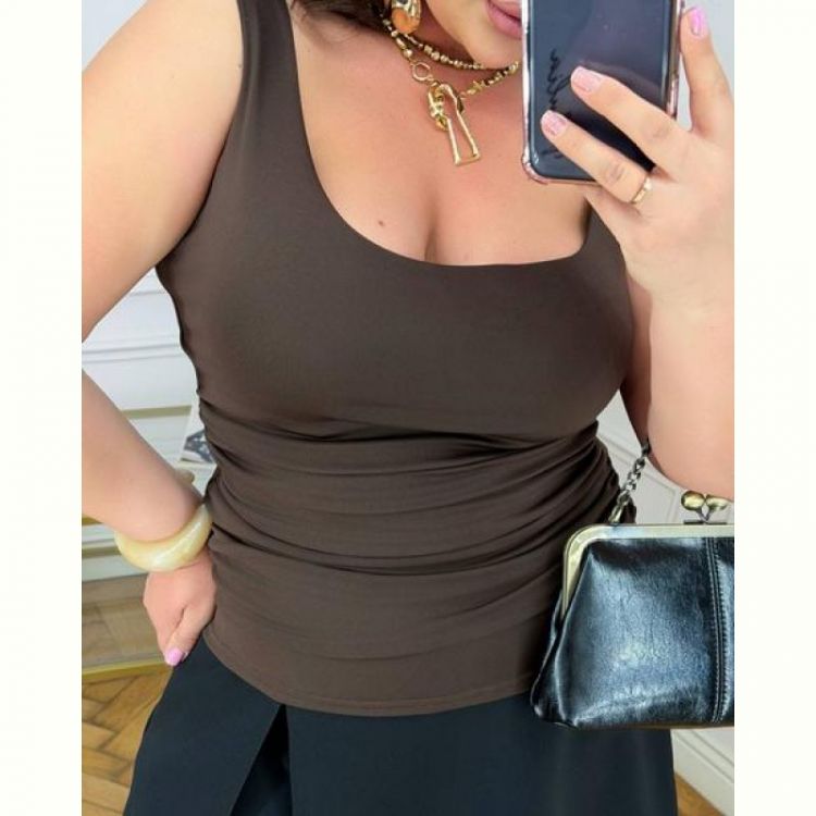 Купить Майка Arina 5178 brown на obuv-plus.com.ua