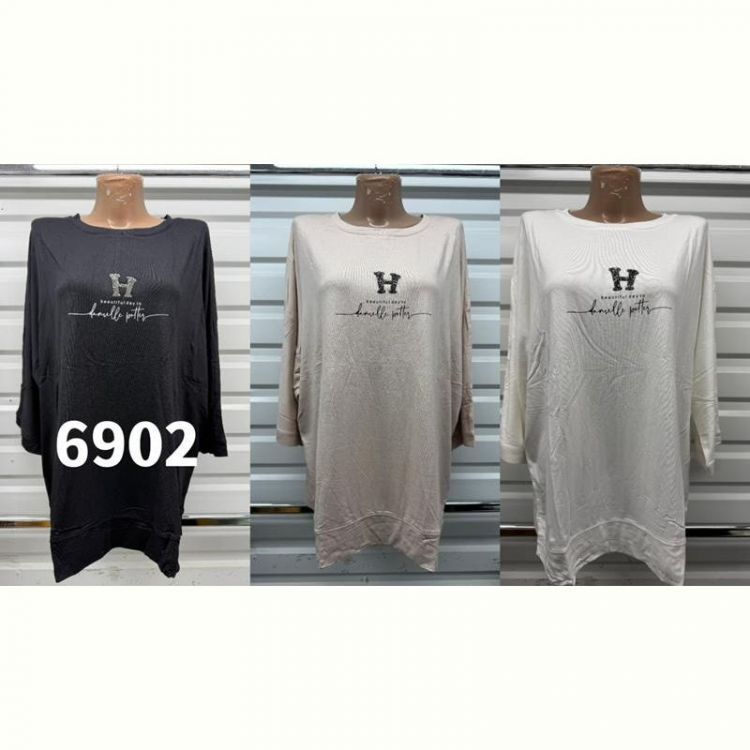 Купить Свитер Gertie 6902 black на obuv-plus.com.ua